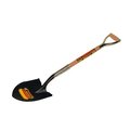 Seymour Midwest Round Point Shovel, 30 in Hardwood Handle W/ D-Grip 49331